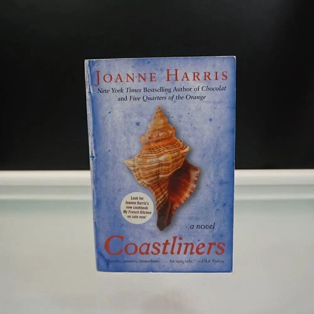 Coastliners A Novel by Joanne Harris 2003 Perennial Paperback
